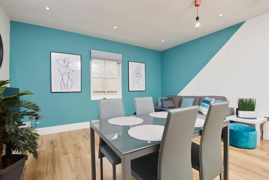 Beautiful Central Apartment Leamington Spa Esterno foto