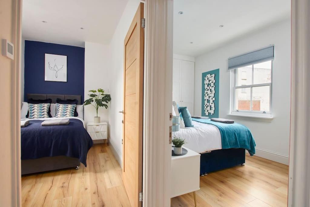 Beautiful Central Apartment Leamington Spa Esterno foto