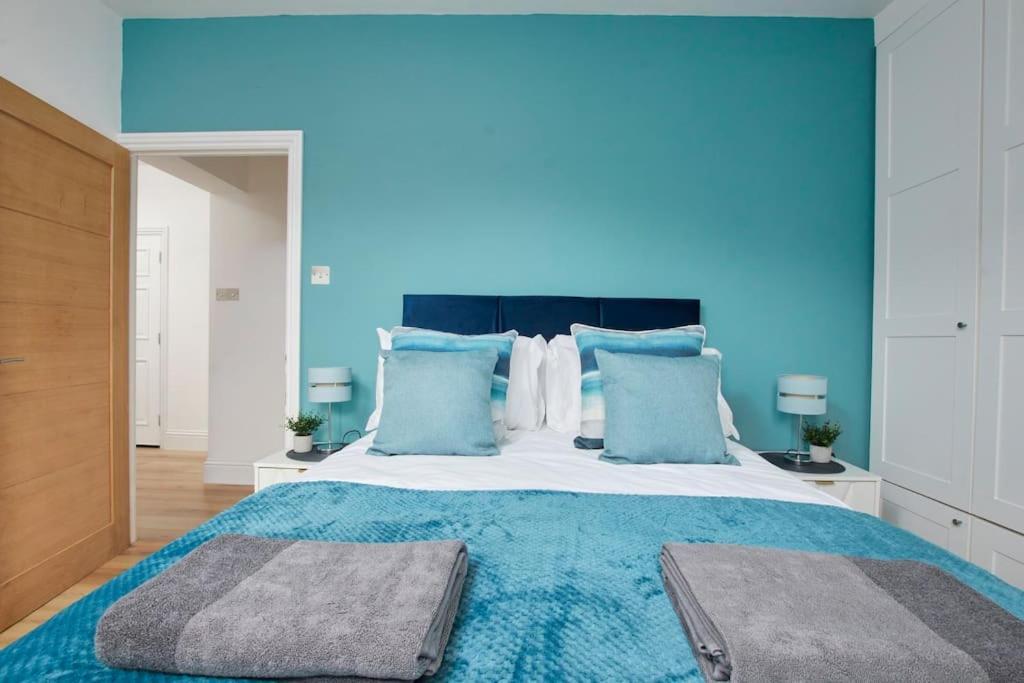 Beautiful Central Apartment Leamington Spa Esterno foto