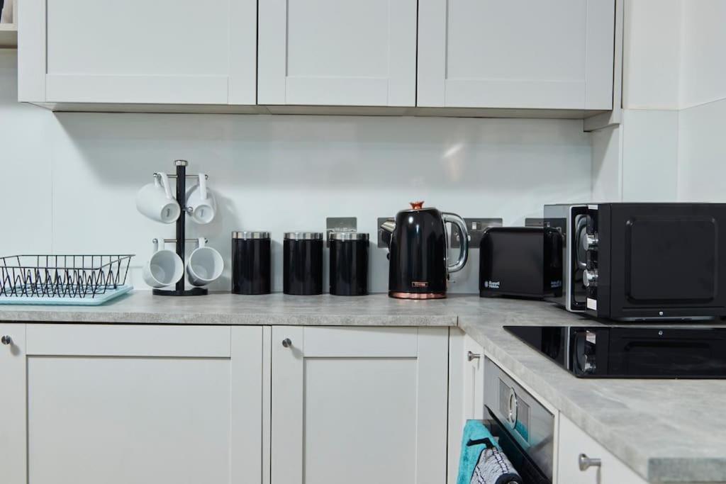 Beautiful Central Apartment Leamington Spa Esterno foto