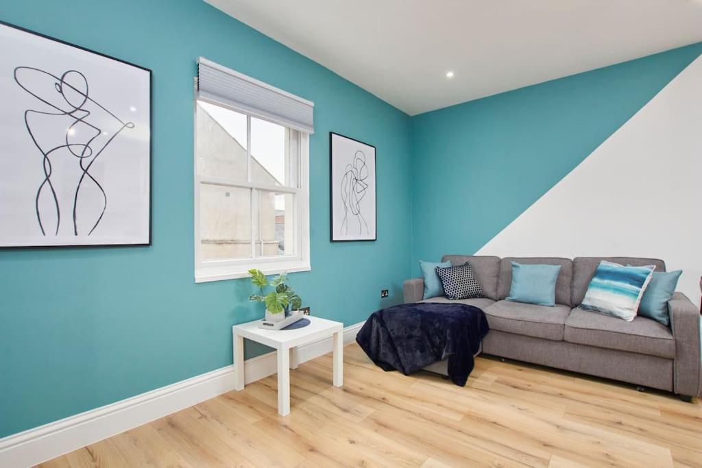 Beautiful Central Apartment Leamington Spa Esterno foto