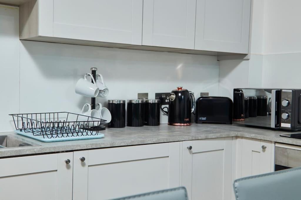 Beautiful Central Apartment Leamington Spa Esterno foto
